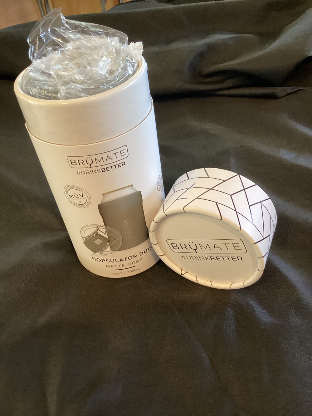 BruMate,Hopsulator Duo ,Beverage Holder ,Keeps Drink 20 times Colder